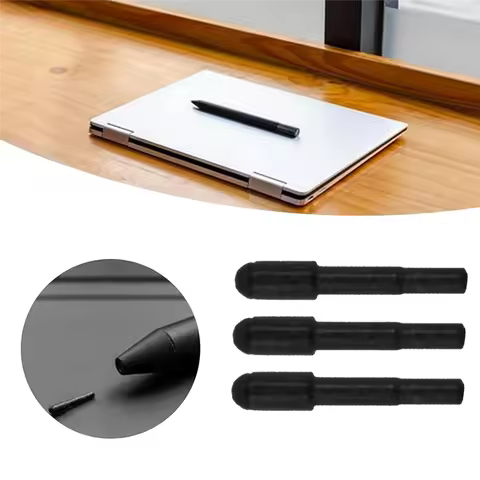 AED7-3PCS Stylus Pen Tips Nips For HP Active Pen G2/G3/T4Z24AA/6SG43UT/6SG43AA/4KL69AA For HP Eliteb