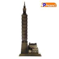 [Perfk1] Taipei 101 Tower Building Architecture Model of  Desktop Ornament Travel