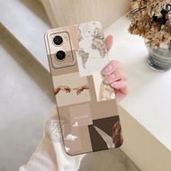Oppo A76 Case - Fashion Case Aesthetic - ZELORA - Softcase Oppo A76 - Casing Oppo A76 - Kesing Oppo 