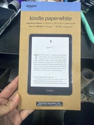 Amazon Kindle Paperwhite Signature Edition 32GB