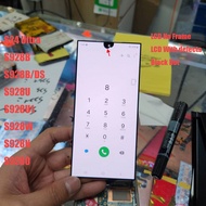 จอ LCD สำหรับ Samsung Galaxy S24 120Hz AMOLED ของแท้ S928B LCD Ultra 5G S928U ชิ้นส่วนจอสัมผัสแอลซีด