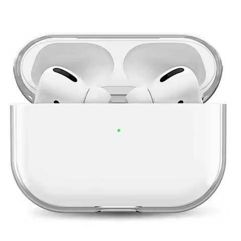 Transparent Earphones Protective Case Hard PC Headphone Case Shockproof Headset Protective Case For 