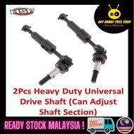 HSP 94123 CVD Drive Shaft Can Adjust Shart Section 85mm for HSP 94123 94101 RC On-road Car