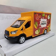 Diecast Fruit Truck Ford Transit Fruits Truck RMZ City 1:43 Toy Car Gift