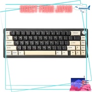 YUNZII AL66 Wireless Mechanical Keyboard 65% with Knob Aluminum Gaming Keyboard Bluetooth/2.4G/Wired