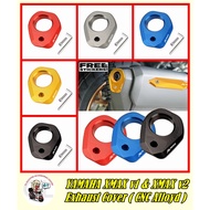 YAMAHA XMAX Exhaust Muffler Cap Cover Exhaust Cover YAMAHA XMAX Accessories