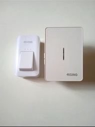 RISING 無線門鈴 門鐘組合