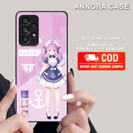 HP Softcase Glossy Shiny Protective Case Cute motifhp Suitable for Samsung A53 5G/A73 5G/A33 5G/A52/