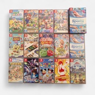 Nintendo Switch 遊戲合集 任天堂 Mario pokemon 寶可夢 阿爾宙斯 高達 gundam seed sport 兔仔 動森 賽車 Kart Fitness Boxing 米奇