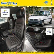 Superstar Cushion Perodua Kancil 660/850 Nappa Leather Seat Cover