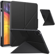 Origami Case Suitable for New Style iPad Pro 12.9inch Protective Case 2021 (5th Generation) and 2020