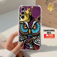 SAMSUNG M14 CASE - Latest SAMSUNG M14 Casing 2024 AERO STORE [MOTIF 33] Silicone - Case SAMSUNG M14h
