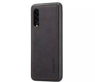 Caseme Original Samsung Galaxy A70 / A70S / A50 / A50S / A30S  Back Cover Case Casing Leather Magnetik TPU