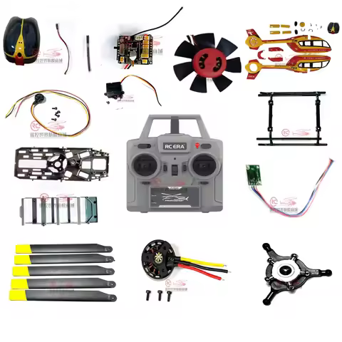 RC ERA C190 H145 RC Helicopter spare parts Shell Propellers Landing Gear Servo Receiver Tail Motor R