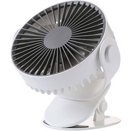 [SG IN STOCK] Mini Table Fan with Rotational Head/USB Rechargeable Portable Fan/ Clip On Fan