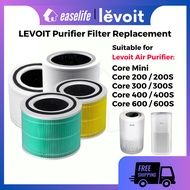 Replacement compatible with Levoit Core Mini 200S / 300S / 400S / 600S Air Purifier Levoit Filter 20