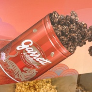 (Free Shipping) Garrett Popcorn Limited Flavor COCOA ORANGE- Limited Edition CNY Tiger Year Tin/ Pet
