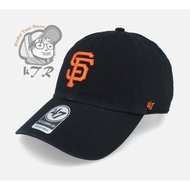 San Francisco Giants 47 Clean Up Black Adjustable - 47 Brand