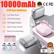 3C Certification✅3c Powerbank 10000mAh Wireless Powerbank USB Charging 22.5W Portable Mini PowerBank