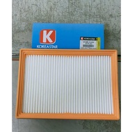 (KOREASTAR BRAND) ELEMENT AIR FILTER NAZA RIA / KIA CARNIVAL OLD>>0K558 13 Z40