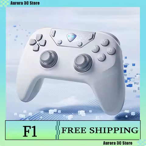 Machenike F1 Game Controller Dual 8k Customized Esports Gaming Switch Wireless Bluetooth Gamepad for