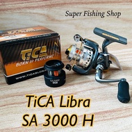 Reel TiCa Libra SA 3000 H Free Spool