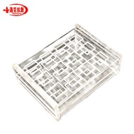 Cuvette Rack Acrylic Mm Hole Quartz