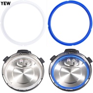 YEW Rice Cooker Silicone Ring, 3/4/5/6/8 Quarts High Temperature Resistance Pressure Cooker Sealing 