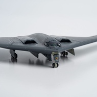 Machine ghost 1: 200 American B-2A ghost Stealth Bomber B2a Airplane Model Alloy Static Simulation O