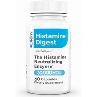 Omne Diem DAO 20,000 HDU - 60 Caps - Histamine Neutralizing Enzyme - No More Red Wine Headaches - Re