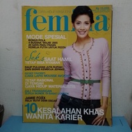 MAJALAH FEMINA MAR 2005