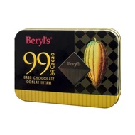 Beryls Dark Chocolate 99% / 80% Dark Chocolate Cocoa 99% / Cocoa 80% Beryls Chocolate Malaysia Impor