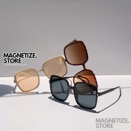 [[COD]] Cheap Black Korean Fashion Glasses, Trendy Style, Square Model, Square Glasses, Women's Glas