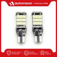 Lampu Mundur LED Autovision T13/T15 45-4014SMD WHITE 12V