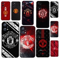 Manchester United FC for OPPO A1 A98 F23 A3S A5 A3X A3 pro A5  A9 A5S A7 A8 A31 A12 12S A12E A15 A15