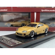 [Orphan] IG 1: 64 Toyota (JZA80) RZ Gold IG186 Our Store Shipped from Mainland China, Shipped within