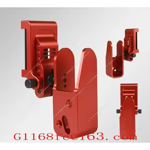 For ​​SOETAC S-3 IPSC Gen3 Quick Release Holster with Thigh Pad Set IPSC Competition Aluminum Holste