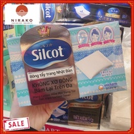 JAPANESE Silcot MAKEUP REMOVAL PADS