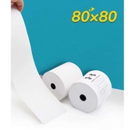 [XẢ KHO] THÙNG 50 CUỘN GIẤY IN BILL K80x80 - GIẤY IN HÓA ĐƠN 80MM / GIẤY IN NHIỆT K80 ( thùng =50 cu
