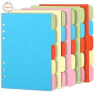 AHOUR Index Pagination Planner Subject Refill Papers Stationery Office Classified Lables Index Divid