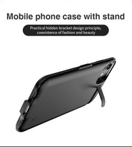 2in 1 充電寳+背電 For iPhone 11 Pro Max / Xs Max Battery Case + Power Bank 8200mAh - 附支架