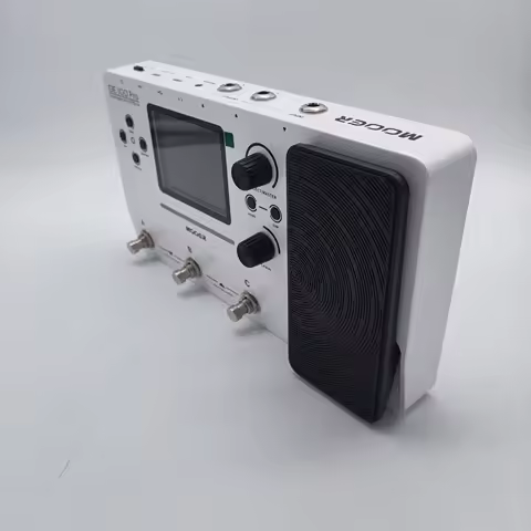 Mooer GE100 Pro / GE100 Pro Li Intelligent Multi Effects with 50 Tone Banks and 3 Presets Per Bank f