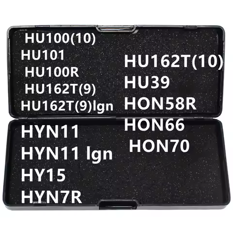 LiShi 2 in 1 HU100(10) HU100R HU162T(9)IGN GM39 HON58R HON66 HON70 HU66 GM37 YH35RREADER TOY43AT loc