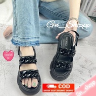 Local Seller4.4 Sandal ung Fashion Korea Style  Jelly Import Balance 2312-B2 VEYYA - AINNA