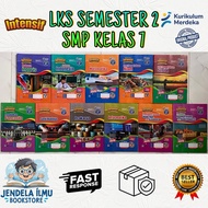[2025/2026] Intensive LKS for Grade 7 Junior High School Semester 2 Latest Independent Curriculum