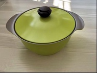 Chef Topf  玫瑰鍋28cm (made in Korea) 全新，已拆盒，電磁爐不適用