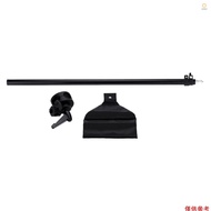 (andoer)Photo Studio Overhead Boom Arm Top Light Stand 75-138cm for Softbox Light