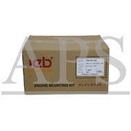 PERODUA VIVA 660, 850, ELITE 1000, DAIHATSU MIRA ENGINE MOUNTING SET (AUTO/MANUAL) (JEB/OEM)(3PCS)