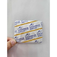 AXCEL GLUCOSAMINE TAB 500MG 10'S/STP