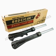 【RED CICAK】YAMAHA SRL110 ZR LAGENDA 110 ZR Front Fork Set Fork Depan